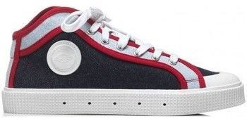 Nízke tenisky Sanjo  K100 - Denim Red