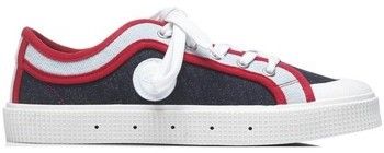 Módne tenisky Sanjo  K200 - Denim Red