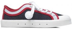 Módne tenisky Sanjo  K200 - Denim Red