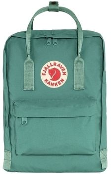Ruksaky a batohy Fjallraven  FJÄLLRÄVEN Kanken - Frost Green