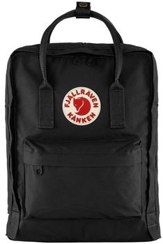 Ruksaky a batohy Fjallraven  FJÄLLRÄVEN Kanken - Black