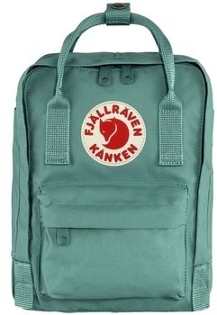 Ruksaky a batohy Fjallraven  FJÄLLRÄVEN Kanken Mini - Frost Green