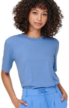Mikiny Only  Mia Top - Ultramarine