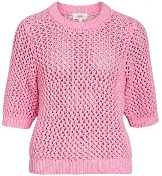 Svetre Object  Ronaska Knit - Begonia Pink