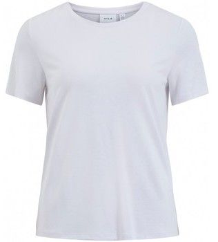 Mikiny Vila  Modala O Neck T-Shirt - Optical Snow
