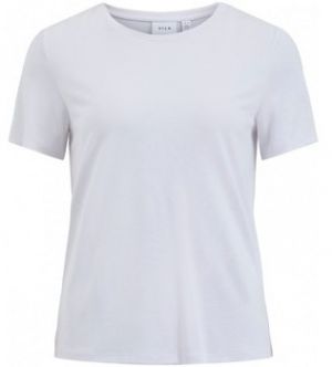 Mikiny Vila  Modala O Neck T-Shirt - Optical Snow