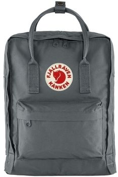 Ruksaky a batohy Fjallraven  FJÄLLRÄVEN Kanken - Super Grey
