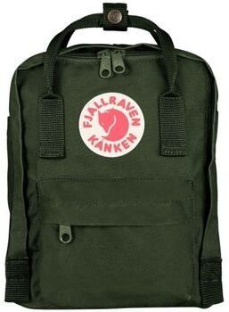 Ruksaky a batohy Fjallraven  FJÄLLRÄVEN Kanken Mini - Forest Green
