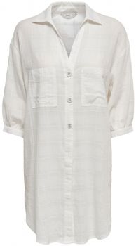 Blúzka Only  Shirt Naja S/S - Bright White