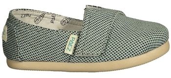 Espadrilky Paez  Kids Gum Classic - Panama Grey Green