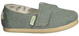 Espadrilky Paez  Kids Gum Classic - Panama Grey Green
