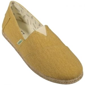 Espadrilky Paez  Original Raw M - Essential Caramel