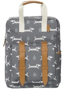 Ruksaky a batohy Fresk  Dachsy Mini Backpack - Grey