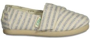 Espadrilky Paez  Kids Gum Classic - Surfy Lurex Diamond