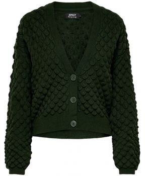 Kabáty Only  Gillie Cardigan L/S - Rosin