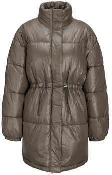 Kabáty Jjxx  Puffer Jacket Heather Shine - Morel