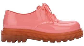 Balerínky/Babies Melissa  Shoes Bass - Pink/Orange