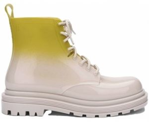 Čižmy Melissa  Coturno Boots - Beige Green