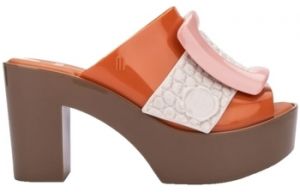 Derbie Melissa  Mule Buckle Up+Viktor and Rolf - Orange