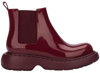 Čižmy Melissa  Botas Step Boot - Red