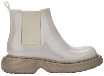 Čižmy Melissa  Botas Step Boot - Beige/Brown