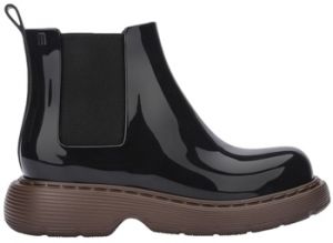 Čižmy Melissa  Botas Step Boot - Black/Bronze