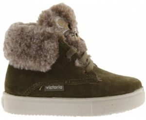 Čižmy Victoria  Kids 250154 - Kaki