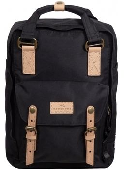 Ruksaky a batohy Doughnut  Macaroon Reborn Backpack - Black