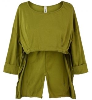 Blúzka Wendy Trendy  Top 110809 - Olive