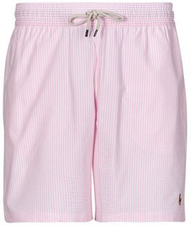 Plavky Polo Ralph Lauren  MAILLOT DE BAIN A RAYURES EN COTON MELANGE