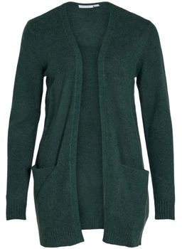 Kabáty Vila  Noos Cardigan Ril - Pineneedle