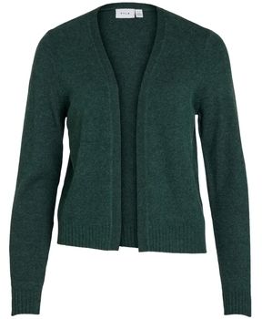 Kabáty Vila  Cardigan Ril Short - Pineneedle