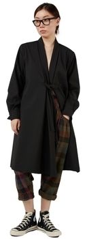 Kabáty Wendy Trendy  Coat 110775 - Black
