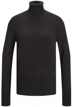 Svetre Jjxx  Knit Ava L/S Roll Neck - Black
