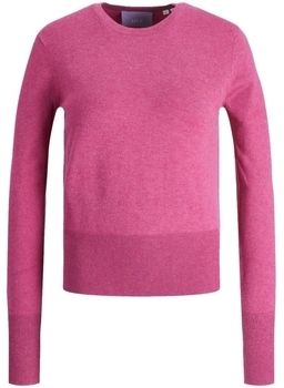 Svetre JJXX  Knit Lara L/S Noos - Festival Fucshia