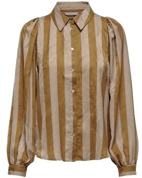 Blúzka La Strada  Shirt Atina L/S - Golden