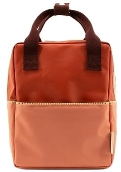Ruksaky a batohy Sticky Lemon  Large Backpack - Red/ Moonrise Pink