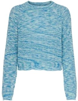 Svetre Only  Knit Nina Short L/S - Mist Green