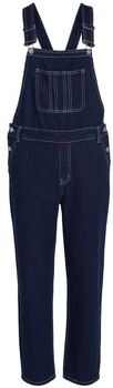 Módne overaly Vila  Overalls Katty Juli 7/8 - Dark Blue Denim