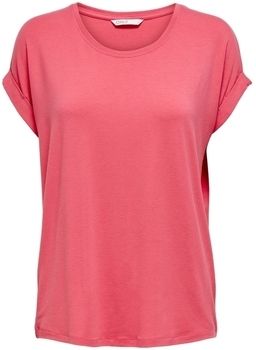 Mikiny Only  Noos Top Moster S/S - Tea Rose