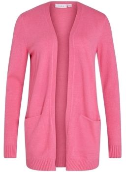 Kabáty Vila  Noos Cardigan Ril - Fandango Pink
