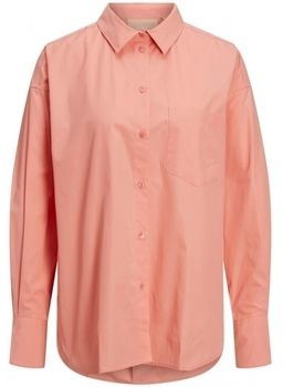 Blúzka JJXX  Noos Shirt Jamie L/S - Coral Haze