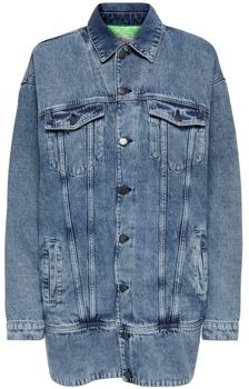 Kabáty Only  Jacket Raven Long L/S - Medium Blue