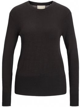 Svetre JJXX  Noos Knit Lara L/S - Black