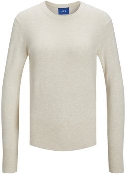 Svetre Jjxx  Noos Knit Lara L/S - Snow White