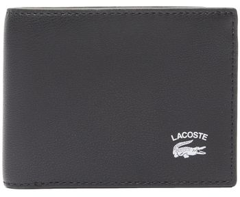 Peňaženky Lacoste  Billfold Wallet - Noir