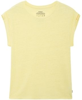 Mikiny Ecoalf  Aveiroalf T-Shirt - Lemonade