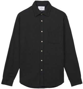 Košele s dlhým rukávom Portuguese Flannel  Teca Shirt - Grey