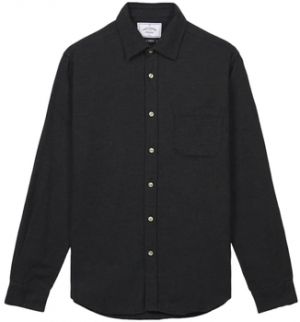 Košele s dlhým rukávom Portuguese Flannel  Teca Shirt - Grey