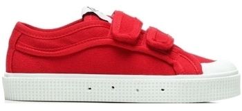 Módne tenisky Sanjo  Kids V200 - Red